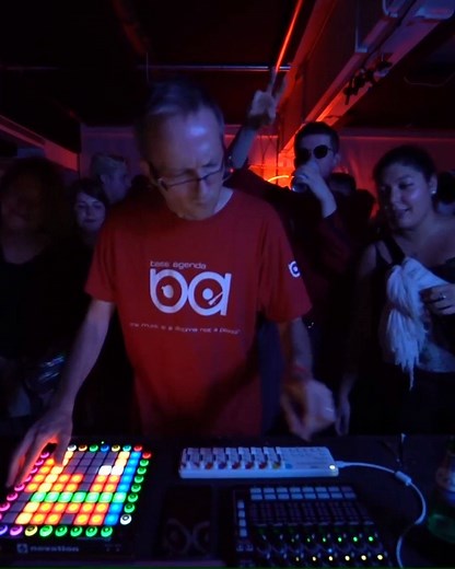 Masterful electro from Carl Finlow at our Craigie Knowes showcase | Boiler Room