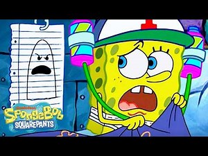 60 Minutes of SpongeBob's Nighttime Shenanigans in Bikini Bottom! 👀 | SpongeBob