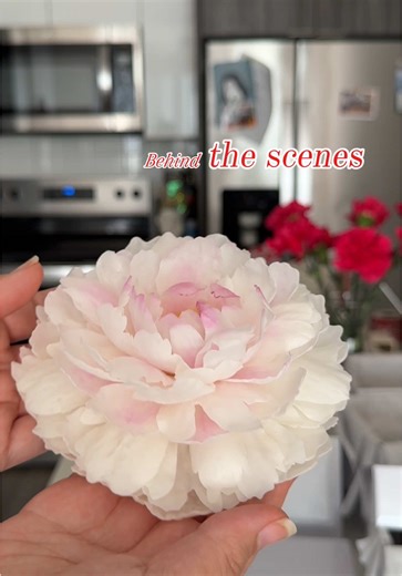Handmade Flower Candles from Beeswax
