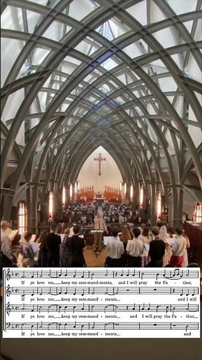 If Ye Love Me #choir #sacredmusic #catholic #sundayservice #catholicmass #churchmusic #worship #god
