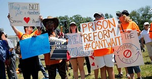 Black Americans are incarcerated five times the rate of White Americans, report finds