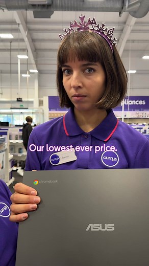 Our Lowest. Ever. Price. this Black Friday on the ASUS Chromebook Flip CM14. | Currys