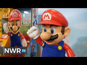 Nintendo Toys by Jakks Pacific including Talking Super Mario (Toy Fair 2020)