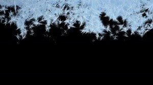 Top Ice Freezing Animation Screen Alpha Rendering