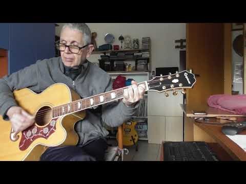 Francesco De Gregori - Generale. Cover Accordi Chitarra