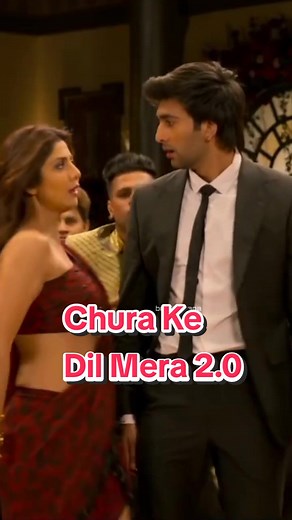 FYI, usia mereka brdua terpaut 20 tahun loh 😲 #churakedilmera #hungama2 #meezanjaffrey #shilpashetty #bolly_gaana
