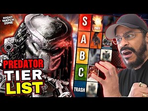 Ranking Every Predator Movie — Ultimate Tier List | Which One Belongs at the Top? #tierlist