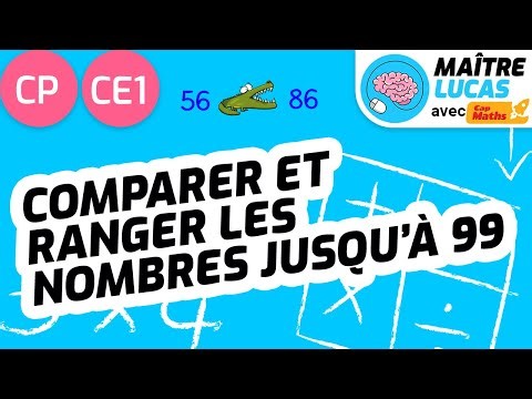 Compare and sort numbers up to 99 CP - CE1 - Cycle 2 - Maths