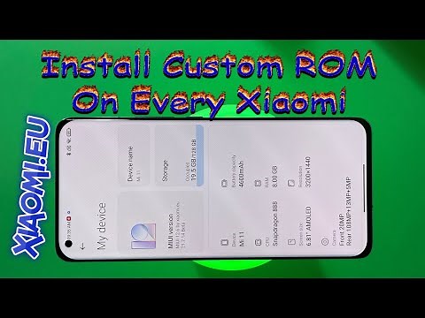 Xiaomi Install Custom Rom - Xiaomi.eu Full Guide Installation!