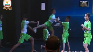 Taekwondo group Youth SMASH their Cambodia's Got Talent 2018 🇰🇭audition 👊The judges even join them on stage to try it themselves 😂👏 | Top Talent