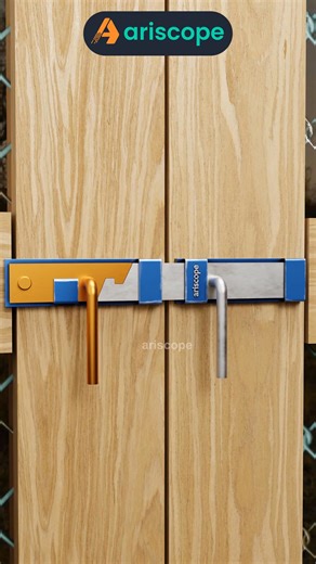 Double-Latching Metal Door Lock with Rotating Bar #viral | TJ Maxx shopper