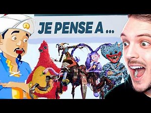 DOES AKINATOR FIND THE CHARACTERS FROM POPPY PLAYTIME CHAPTER 5?
