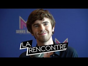Séries Mania 209 : Table ronde avec FREDDIE HIGHMORE (Interview en Français)
