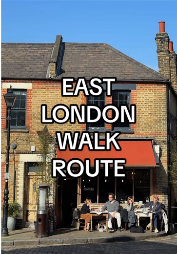 Explore the East London Walk Route: A Guide