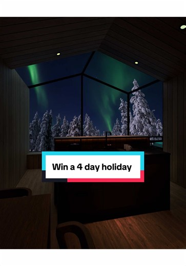 🍂 AUTUMN GIVEAWAY 🍂 WIN A €4,000 LAPLAND EXPERIENCE FOR TWO! 🇫🇮❄️ THE PRIZE: 🏆3 nights for two at Lupland Aurora Lodges Stay between 7 January and 10 February 2027 -Snowmobile safari -Lupland Activity Park -Aurora hunt with professional photos and videos by @jarcce 🍲 Breakfast and lunch included HOW TO ENTER: 1️⃣ Follow @jarcce & @luplandresort 2️⃣ Like this video 3️⃣ Tag the friend you would bring with you Each comment with a different friend counts as one entry. Unlimited entries! BONUS: