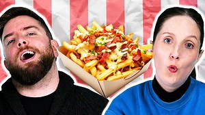 Irish People Try Loaded Fries