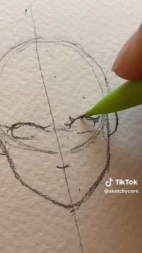 Step-by-Step Guide on Drawing a Realistic Face
