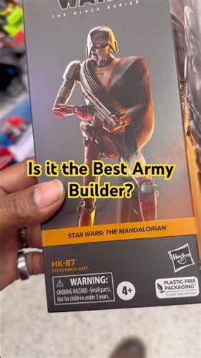 Star Wars Black Series HK-87 Found at Ross?! 🤖⚔️🔥 Perfect Army Builder!