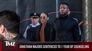 Jonathan Majors & Meagan Good Pack On the PDA For Sunny Beach Day