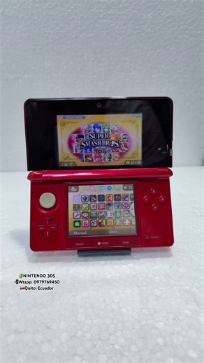 Todas las Nintendo 3DS OLD