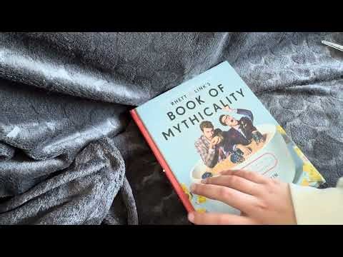 Mythical book ASMR and rambling *Lofi