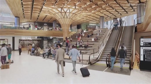Sea-Tac Airport seeking 13 dining, retail space bidders for C Concourse expansion