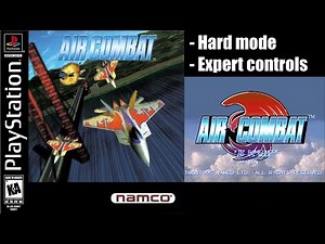Air Combat (JP: Ace Combat) | [PS1 Playthrough] (Hard mode, Expert controls)