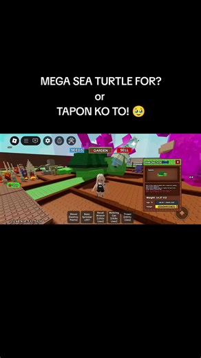 MEGA SEA TURTLE: TAPON KO TO!