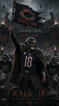 #Bears vs Vikings week