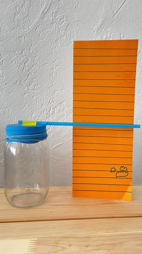 In #jrmakerlab we’ve been learning about the weather this session. We’ve made a variety of different weather measuring tools and today we made a #barometer We learned that if the it’s a warm day the pressure outside of our jar is more dense and so will push down on the rubber top of our jar (balloon) causing the straw to go down at the end that is taped and tilting the end upwards. And when the weather is colder outside, the air pressure is lower that what’s in the jar and so the jar air will pu