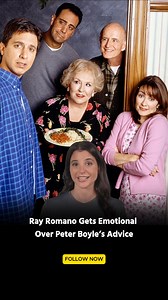 'Everybody Loves Raymond' star Ray Romano chokes up over sound advice late Peter Boyle once gave him on set It's been nearly 19 years since "Everybody Loves Raymond" star Peter Boyle died but Ray Romano, his onscreen son and the lead of the beloved sitcom, still remembers the lasting impression the late actor had on him. During Monday's "Everybody Loves Raymond: 30th Anniversary Reunion" special on CBS, stars of the show — including Romano, Patricia Heaton, Brad Garrett and Monica Horan — and cr