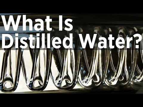 What is Distilled Water?