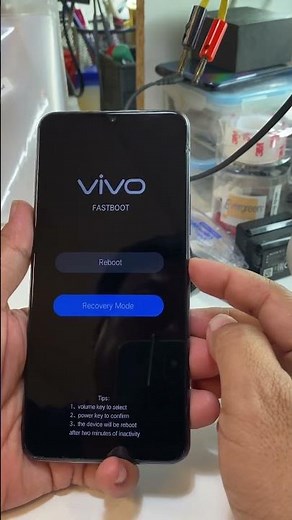 ViVO Y76 5G recovery mod Fastboot