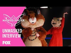 Hamster/Rob Schneider Unmasked Interview | Season 6 Ep. 6 | THE MASKED SINGER