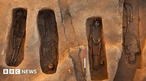 Remains of English Jamestown colony leaders discovered