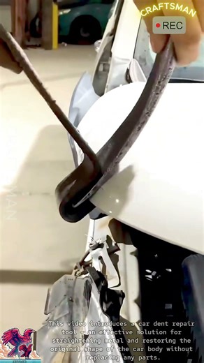 Car Dent Repair Bending Tool #shorts #viral #tools #machine