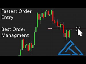 One Click Trading Tool For NinjaTrader - Ultimate Account and Order Management System