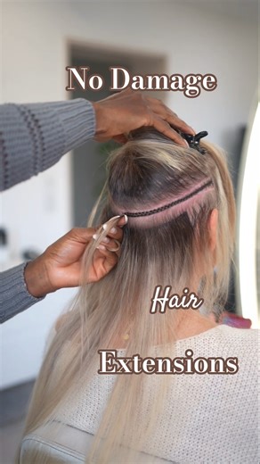no Damage hairextensions, best hair extensions #stylebyeve #besthairextensions #weaveextensions