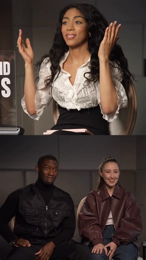 SUNPI on Instagram: "🚨 HERE it is… AND I don’t think they expected this 👀 Had the pleasure of sitting down with the stars of @disneyplusuk #athousandblows a few weeks ago.. and thought I’d give them a little surprise 😳 Watch the full interview here @nnesaga ✨ A Thousand Blows Season 2 is available now on Disney+ 🏷️ @vampuk @disneyplus @disneyplusuk #ukpresenter #disneyplus #disney #interview"