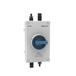 [Hot Item] PV Solar System Industrial Home Use DC Enclosed Disconnect Isolator Switch