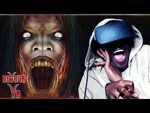 PLAYING THE MOST DEMONIC HORROR GAME IN VR!! | DEVOUR VR