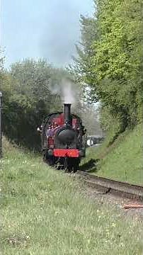 Britain's Oldest Working Steam Engine 'FR20' shines at the Mid Hants Railway! #engine #steam #shorts
