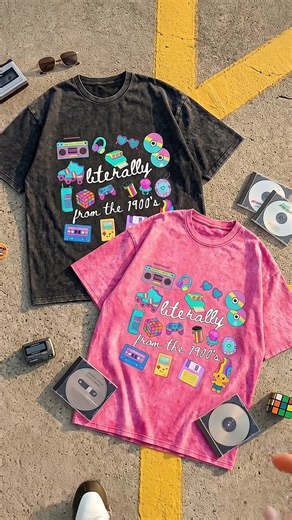 Literally From The 1900s Shirt – Funny Retro 90s Meme Tee
