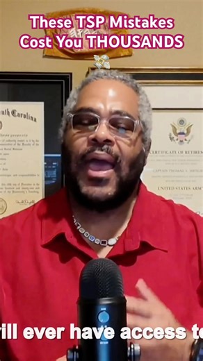 These TSP Mistakes Cost You THOUSANDS 💸 #TSP #MilitaryMoney #MilitaryBenefits #ThriftSavingsPlan