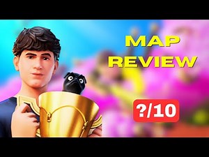 Bugha's End Game (Fortnite Creative Map Review)