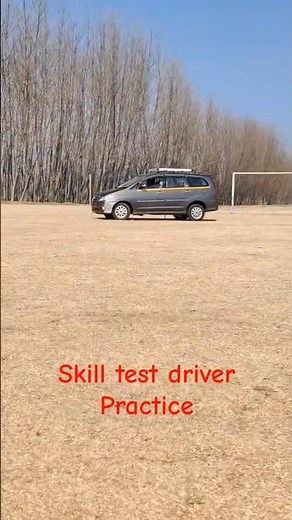 Skill test driver jkssb (practice