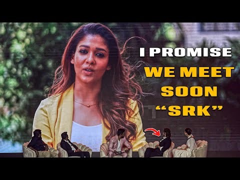 Nayanthara Special Speech At Jawan Success | Press Meet