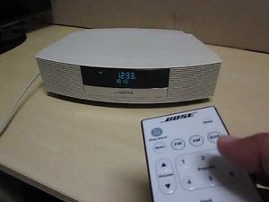 Bose Wave Radio II 12/11/2018