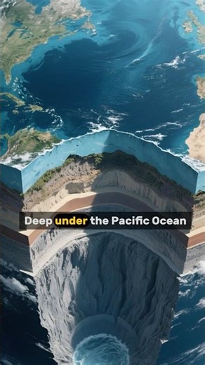 There’s an Ocean Hidden Beneath the Earth 😳🌊 (Science Explained)