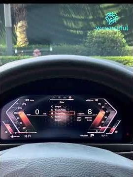 12.3 "1920*720 Auto Lcd Dashboard Paneel For BMW 3 4 Series F30 F31 F